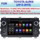 Auris Toyota Radio GPS DVD Car Stereo 2013 2014 2015 Car Multimedia Navigation System
