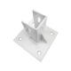 Customized Steel and Stainless Steel Floor Mount Base Plate with at Reasonable Prices