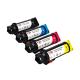 High Yield Dell S2825cdn S2825cdn Generic Toner Cartridges Refill Black / Cyan