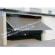 Modern Aluminum Industrial Garage Doors Present Contemporary Elegance With Sleek Lines