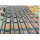 Fire Prevention Synthetic Resin Roof Waterproofing Tiles 2.3mm UV Resistance