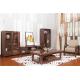 Solid Wood Furniture / Living Room Furniture Modern Style Wall Unit Coffee Table