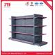 Commercial Adjustable Coating Power Tools Display Rack For Supermarket