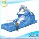 Hansel 2017 hot selling PVC outdoor inflatable play area inflatable animals