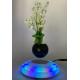 360 rotating magnetic levitation floating air bonsai plant tree potted vase succulent display stands
