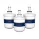 Water Filter for RFG237AARS FMS-1 RS22HDHPNSR RSG257AARS WSS-1 3Pack Easy Installation