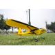 2.4Ghz 4ch Mini Piper J3 Cub Radio Controlled 4ch RC Airplanes With Low Wing