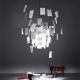 Creative Led Pendant Lamp Ingo Zettel'z 6 Pendant Paper Chandelier Light(WH-MI-97)