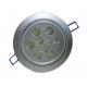 Pure White 85 - 265V LED Ceiling Lamp with 9W, 810 - 900 LM, 50000hours for Hotels