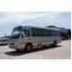 Front Engine Coaster Minibus Sightseeing Passenger Vehicle 410Nm /1500rpm Torque