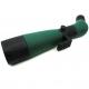 Army Green Long Distance Power Zoom Binoculars 60mm Objective Diameter 20x - 60x Magnification