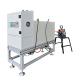 Taiyuan Changyuan Nozzle Used Pulp Molding Coating Machine With 110kg Weight And 400 * 400 * 500 Mm Spray Room