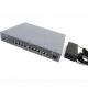 Juniper SRX110H-VA,SRX services gateway 110 with 8xFE ports, 1G RAM & Flash, 1-port VDSL2/ADSL2+ over POTS