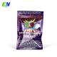 500mg Smell Proof Aluminum Foil Bags Holograhpic Mylar Bag For Weed CBD Packaging