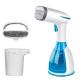 Swiveling Power Cord Mini Handheld Garment Steamer for Quick and Easy Wrinkle Removal