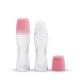 Cosmetic Refillable Glass Roll On Bottle 50ml Deodorant Packaging 146mm