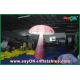 Indoor Inflatable Lighting Decoration 2M Mushroom Stage For Advertising