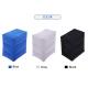 Blow Up Foot Rest Travel Pillow Square Shape Various Color With OEM Services