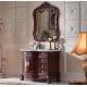 1000mm Contemporary Solid Wood Bathroom Vanity With Sink Classical Style