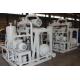 Chemicals Roots Liquid Ring Vacuum Pump System Energy Saving Long Service Life