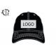 Running Workouts Outdoor Activities Printed Headwear , Embroidery Logo Polyester Sports Caps