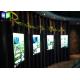 Single Side Aluminum LED Light Box / LED Wall Mounted Light Box Hotel Decoration