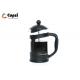 Customized Color CP011 Plastic French Press With Borosilicate Glass -20°C ~ 150°C