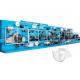 300piece/Min 380V 50HZ Diaper Production Plant / Baby Diaper Making Machine Length 450mm
