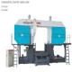 Gantry Structure Automatic Horizontal Band Saw , Auto Feed Bandsaw