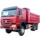 10 Forwards Transmission Used Howo SINOTRUCK Hno Dump Truck with 351-450hp Horse Power and WEICHAI Engine