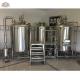 Capacity 500L craft beer brewing equipment making beer for small pub easy