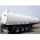 3  axle 47000 liters stainless steel water tank semi trailer for sale