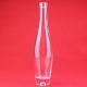 Crystal white vodka bottle glass bottle 700ml 750ml glass liquor bottle