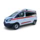 4*2  White Ambulance Car 165 hp Hospital Emergency Rescue Ambulance