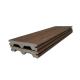 140*25mm/140*20mm Aesthetically Pleasing Arch PVC Solid Decking for Gardens