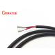 Halogen Free Two Core Medical Device Cables For CT And MRI Machine Heat