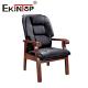 Modern Boss Office Leather Chair Adjustable Massageable Liftable