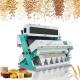 Long Grain Parboiled Rice Color Sorter Machine High Accuracy Color Sorting Machine