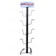 1800mm Height Sports Equipment Storage Rack , Helmet Display Rack 4 Tier