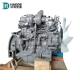 Heavy Equipment Construction Machines Parts Engine For Excavator Spare Parts