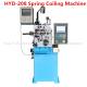 0.15 - 0.80mm Two Axes Compression Coiler Spring Coiling Machine With Servo Motor