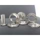#150 Forged Stainless Steel Flanges Pn16 RTJ Blind Metal Clear Lacquer