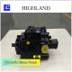 Highland 97% High Efficiency Hydraulic Piston Pump For Heavy Duty Applications