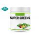 Bespoke Flavor Digestive Enzymes Probiotics Superfood Greens Blend Powder with Spirulina Chlorella
