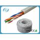 Grey 1000ft Bulk Cat6 CCA Ethernet Network Cables 8 Number Wire Unshielded Twisted Pair
