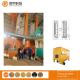 Cross Flow Type Paddy Dryer Machine 15 Tons Per Batch 2300-15000 KG With Auger