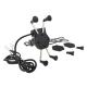 QC 3.0 18W Motorcycle Cell Phone Mount With Charger RoHS Listed