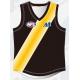 Training Aussie Rules Jersey / Shirts Fast Dry 50cm Body 36cm Chest