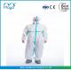 Nonwoven Disposable Coverall Suit M-XXL Disposable Medical Consumables