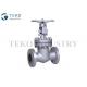 Coating Surface WCB Material Industrial Valves , Cast Steel Flanged Gate Valve For WOG